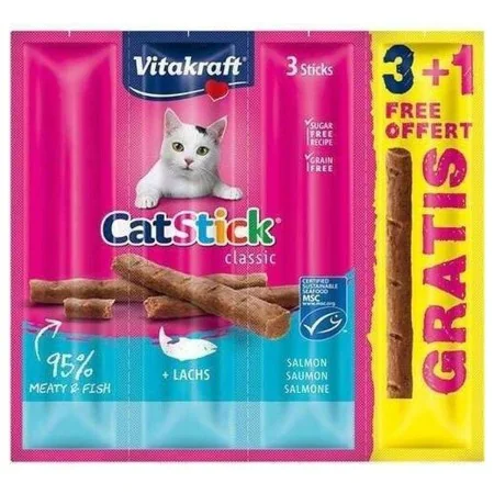 Lanche para Gato Vitakraft Cat Stick de Vitakraft, Snacks - Ref: S91102460, Preço: 1,52 €, Desconto: %