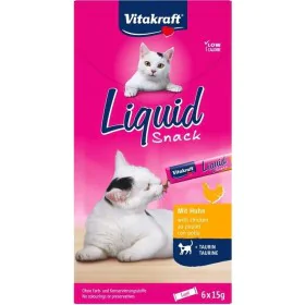 Collation pour Chat Vitakraft Chicken Poulet de Vitakraft, Snacks - Réf : S91102462, Prix : 4,15 €, Remise : %