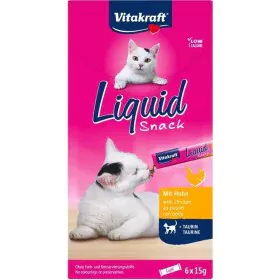 Lanche para Gato Vitakraft Chicken Frango de Vitakraft, Snacks - Ref: S91102462, Preço: 4,15 €, Desconto: %