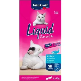 Lanche para Gato Vitakraft Liquid de Vitakraft, Snacks - Ref: S91102463, Preço: 4,15 €, Desconto: %