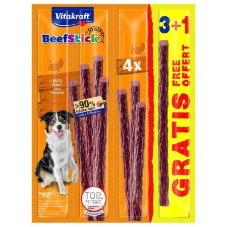 Snack para cães Vitakraft Beef Stick Turkey de Vitakraft, Bolachas, biscoitos e snacks - Ref: S91102465, Preço: 2,29 €, Desco...