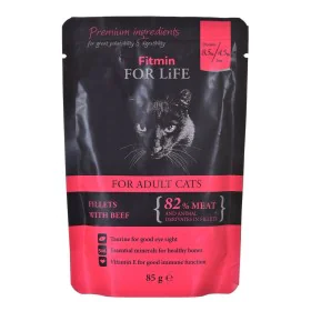 Aliments pour chat Fitmin Adult Veau 85 g de Fitmin, Humide - Réf : S9110247, Prix : 1,46 €, Remise : %