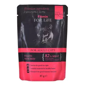 Comida para gato Fitmin Adult Vitela 85 g de Fitmin, Húmida - Ref: S9110247, Preço: 1,44 €, Desconto: %