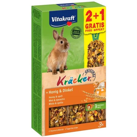 Snacks Vitakraft Kräcker Honey von Vitakraft, Snacks - Ref: S91102473, Preis: 2,59 €, Rabatt: %