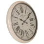 Reloj de Pared Alexandra House Living Blanco Hierro Madera MDF 62 x 6 x 62 cm de Alexandra House Living, Relojes de pared - R...