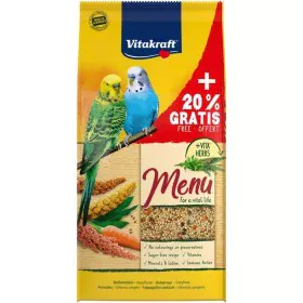 Vogelfutter Vitakraft Menu Vital von Vitakraft, Lebensmittel - Ref: S91102499, Preis: 6,69 €, Rabatt: %