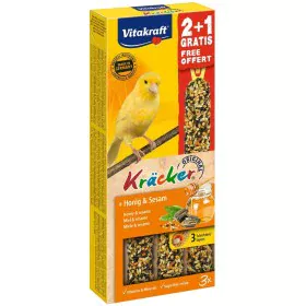 Comida para pájaros Vitakraft Kracker Honey and sesame de Vitakraft, Comida - Ref: S91102500, Precio: 2,30 €, Descuento: %