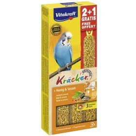 Nourriture pour oiseaux Vitakraft Kracker Honey and sesame de Vitakraft, Repas - Réf : S91102501, Prix : 1,98 €, Remise : %