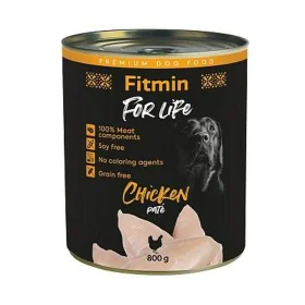 Alimentation humide Fitmin for life Poulet 800 g de Fitmin, Humide - Réf : S9110254, Prix : 6,46 €, Remise : %