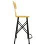 Stool Alexandra House Living Yellow Iron 40 x 100 x 46 cm by Alexandra House Living, Sofas and chairs - Ref: D1631645, Price:...