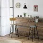 Stool Alexandra House Living Yellow Iron 40 x 100 x 46 cm by Alexandra House Living, Sofas and chairs - Ref: D1631645, Price:...