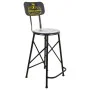 Tabouret Alexandra House Living Noir Fer 40 x 100 x 46 cm de Alexandra House Living, Chaises et canapés - Réf : D1631646, Pri...