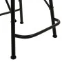 Tabouret Alexandra House Living Noir Fer 40 x 100 x 46 cm de Alexandra House Living, Chaises et canapés - Réf : D1631646, Pri...