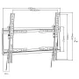 TV Mount MacLean MC-413 32" 80" 45 kg by MacLean, TV tables and stands - Ref: S91102571, Price: 12,68 €, Discount: %