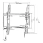 TV Mount MacLean MC-412 32" 70" 45 kg by MacLean, TV tables and stands - Ref: S91102572, Price: 9,33 €, Discount: %