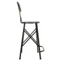 Stool Alexandra House Living Black Iron 40 x 100 x 46 cm by Alexandra House Living, Sofas and chairs - Ref: D1631646, Price: ...