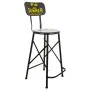 Tabouret Alexandra House Living Noir Fer 40 x 100 x 46 cm de Alexandra House Living, Chaises et canapés - Réf : D1631647, Pri...