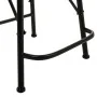 Stool Alexandra House Living Black Iron 40 x 100 x 46 cm by Alexandra House Living, Sofas and chairs - Ref: D1631647, Price: ...