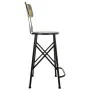 Stool Alexandra House Living Black Iron 40 x 100 x 46 cm by Alexandra House Living, Sofas and chairs - Ref: D1631647, Price: ...