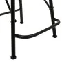 Stool Alexandra House Living Yellow Iron 40 x 100 x 46 cm by Alexandra House Living, Sofas and chairs - Ref: D1631648, Price:...