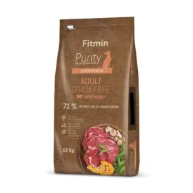 Futter Fitmin Purity GF Adult Beef Erwachsener Rindfleisch 12 kg von Fitmin, Trocken - Ref: S9110260, Preis: 74,83 €, Rabatt: %