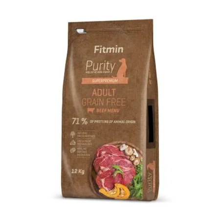 Nourriture Fitmin Purity GF Adult Beef Adulte Veau 12 kg de Fitmin, Sèche - Réf : S9110260, Prix : 74,83 €, Remise : %