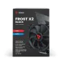 Ventilador de CPU Savio FROST BLACK X2 de Savio, Ventilação e refrigeração - Ref: S91102603, Preço: 23,44 €, Desconto: %