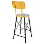 Stool Alexandra House Living Yellow Iron 40 x 100 x 46 cm by Alexandra House Living, Sofas and chairs - Ref: D1631648, Price:...