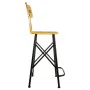 Stool Alexandra House Living Yellow Iron 40 x 100 x 46 cm by Alexandra House Living, Sofas and chairs - Ref: D1631648, Price:...