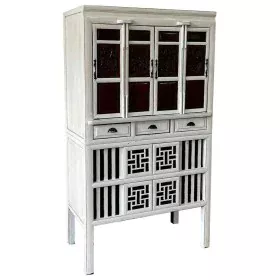 Armoire Alexandra House Living Blanc Bois 48 x 173 x 97 cm de Alexandra House Living, Buffets, crédences et vaisseliers - Réf...