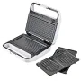 Sandwich Maker Adler AD 3070w White by Adler, Sandwich Toasters & Panini Presses - Ref: S91102660, Price: 37,76 €, Discount: %