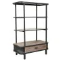 Shelves Alexandra House Living Brown Wood Metal Iron 121 x 40 x 80 cm by Alexandra House Living, Shelving & Storage - Ref: D1...