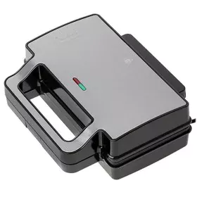 Sandwich Maker Adler AD 3073 Black Silver by Adler, Sandwich Toasters & Panini Presses - Ref: S91102661, Price: 39,91 €, Disc...