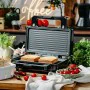 Sandwichmaker Adler AD 3073 Schwarz Silberfarben von Adler, Sandwichtoaster - Ref: S91102661, Preis: 38,90 €, Rabatt: %