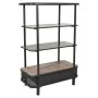 Shelves Alexandra House Living Brown Wood Metal Iron 121 x 40 x 80 cm by Alexandra House Living, Shelving & Storage - Ref: D1...