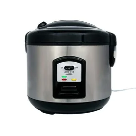 Panela de Arroz Adler AD 6406 Branco Preto 1000 W 600 ml de Adler, Arrozeiras - Ref: S91102663, Preço: 22,43 €, Desconto: %