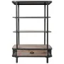 Shelves Alexandra House Living Brown Wood Metal Iron 121 x 40 x 80 cm by Alexandra House Living, Shelving & Storage - Ref: D1...