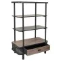 Shelves Alexandra House Living Brown Wood Metal Iron 121 x 40 x 80 cm by Alexandra House Living, Shelving & Storage - Ref: D1...