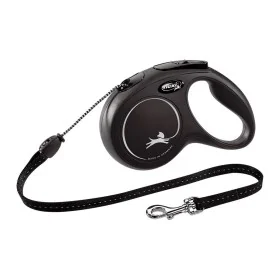 Laisse pour Chien Flexi New CLASSIC Noir de Flexi, Sangles - Réf : S9110269, Prix : 11,81 €, Remise : %