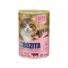 Comida para gato Bozita Paté Carne de bovino 400 g de Bozita, Húmida - Ref: S91102713, Preço: 2,37 €, Desconto: %