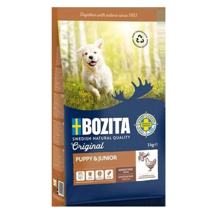 Fodder Bozita Original Puppy & Junior Chicken Chicken 3 Kg by Bozita, Dry - Ref: S91102717, Price: 16,01 €, Discount: %