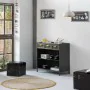 Sideboard Alexandra House Living Grey Iron Fir wood 40 x 79 x 80 cm by Alexandra House Living, Sideboards - Ref: D1631653, Pr...