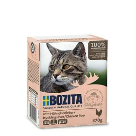 Comida para gato Bozita 4915 Frango 370 g de Bozita, Húmida - Ref: S91102838, Preço: 3,06 €, Desconto: %