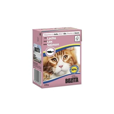 Comida para gato Bozita 4933 Salmón Pescado 370 g de Bozita, Húmeda - Ref: S91102840, Precio: 2,88 €, Descuento: %