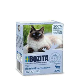 Aliments pour chat Bozita 4930 Renne 370 g de Bozita, Humide - Réf : S91102841, Prix : 3,00 €, Remise : %