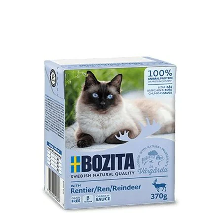 Aliments pour chat Bozita 4930 Renne 370 g de Bozita, Humide - Réf : S91102841, Prix : 2,90 €, Remise : %