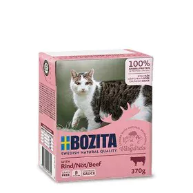 Comida para gato Bozita 4931 Pollo Ternera Carne de vacuno 370 g de Bozita, Húmeda - Ref: S91102842, Precio: 2,88 €, Descuent...