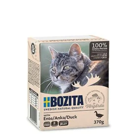 Comida para gato Bozita 4921 Pato 370 g de Bozita, Húmida - Ref: S91102846, Preço: 3,06 €, Desconto: %