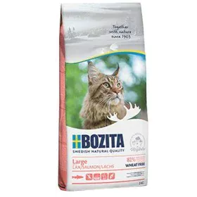 Comida para gato Bozita Large wheat Frango Salmão Peixe 2 Kg de Bozita, Seca - Ref: S91102852, Preço: 19,43 €, Desconto: %