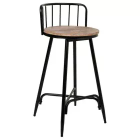 Stool Alexandra House Living Brown Iron Fir wood 41 x 88 x 41 cm by Alexandra House Living, Sofas and chairs - Ref: D1631656,...